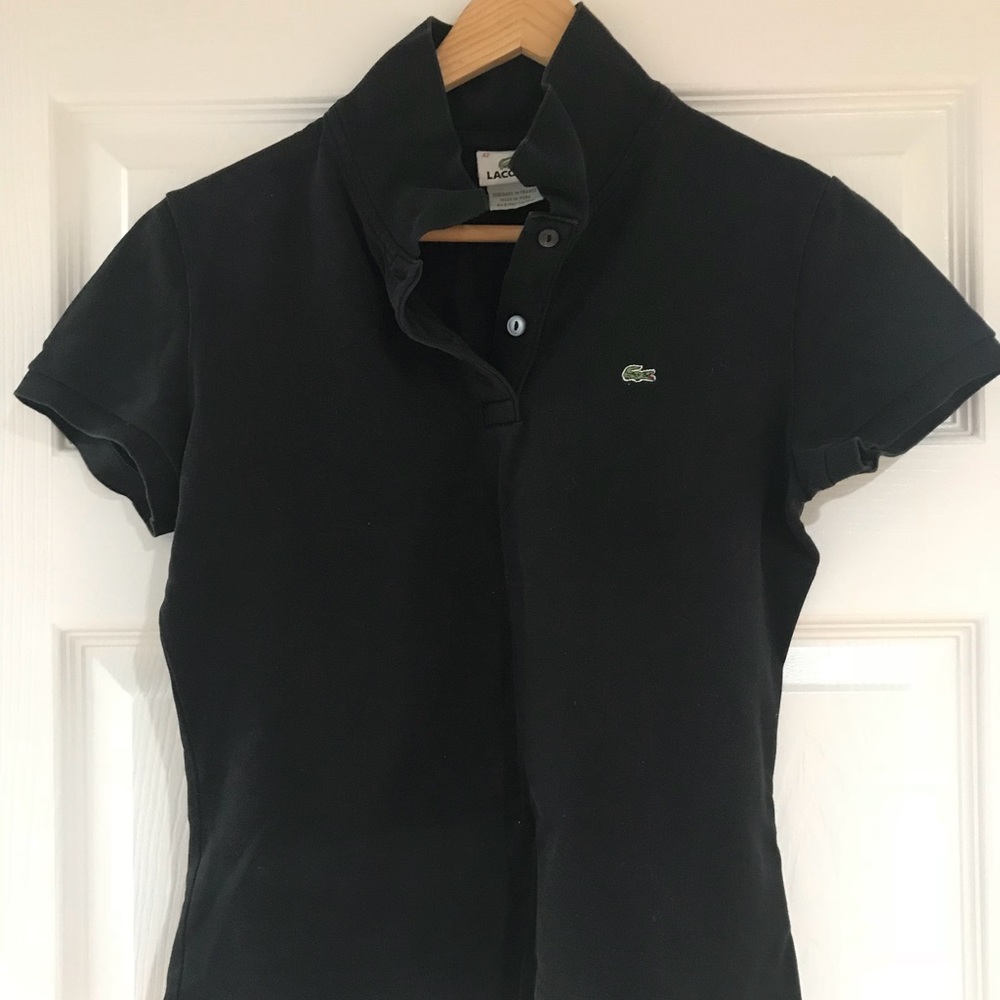 Lacoste 2-Button Polo Shirt